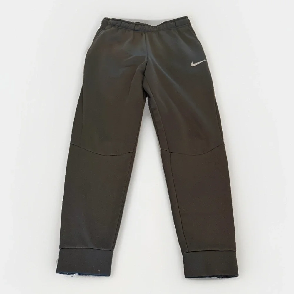 Nike Therma Sphere 860382-010 Training Jogger Pants Fleece Lined  Black Medium